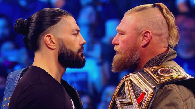 "Roman Reigns के साथ जुड़ सकते हैं"- Brock Lesnar की वापसी की संभावना पर WWE दिग्गज का बयान