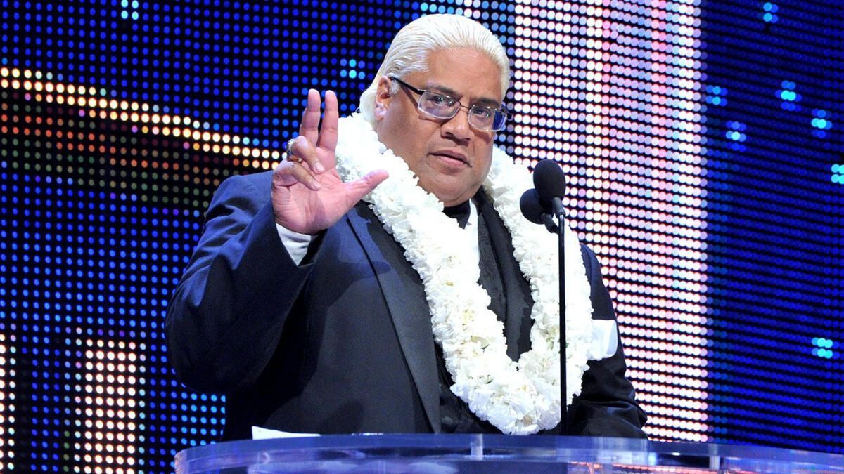 Rikishi is always ready for a fight. (Image credits: wwe.com)