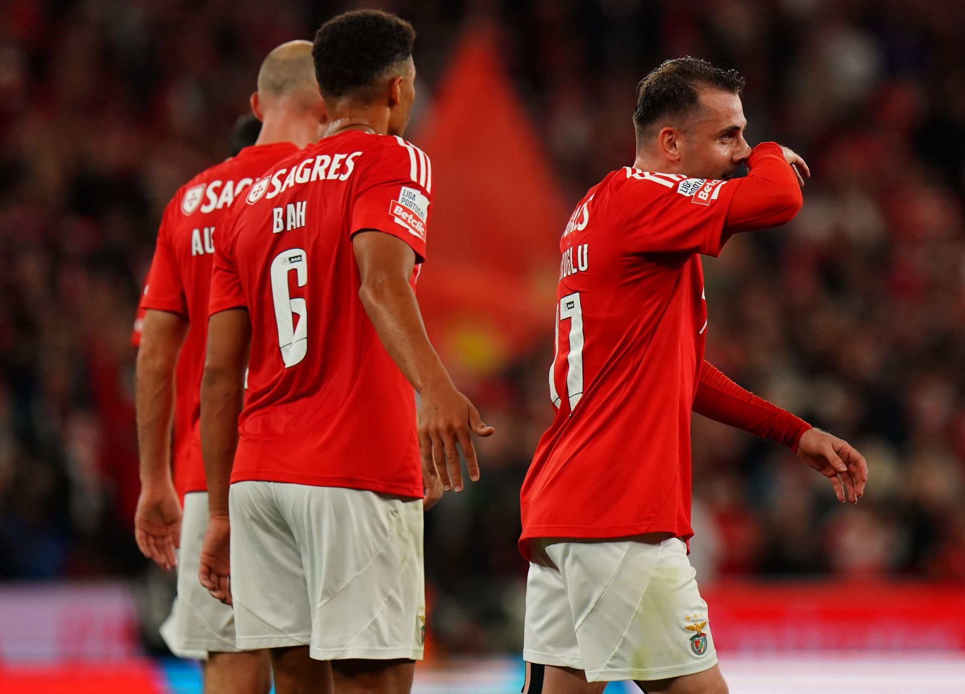 SL Benfica v Rio Ave FC - Liga Portugal Betclic 2024/2025 - Source: Getty