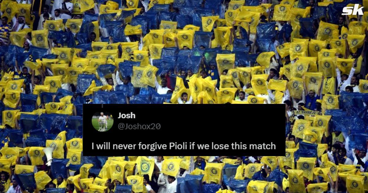 Al-Nassr fans have reacted on X