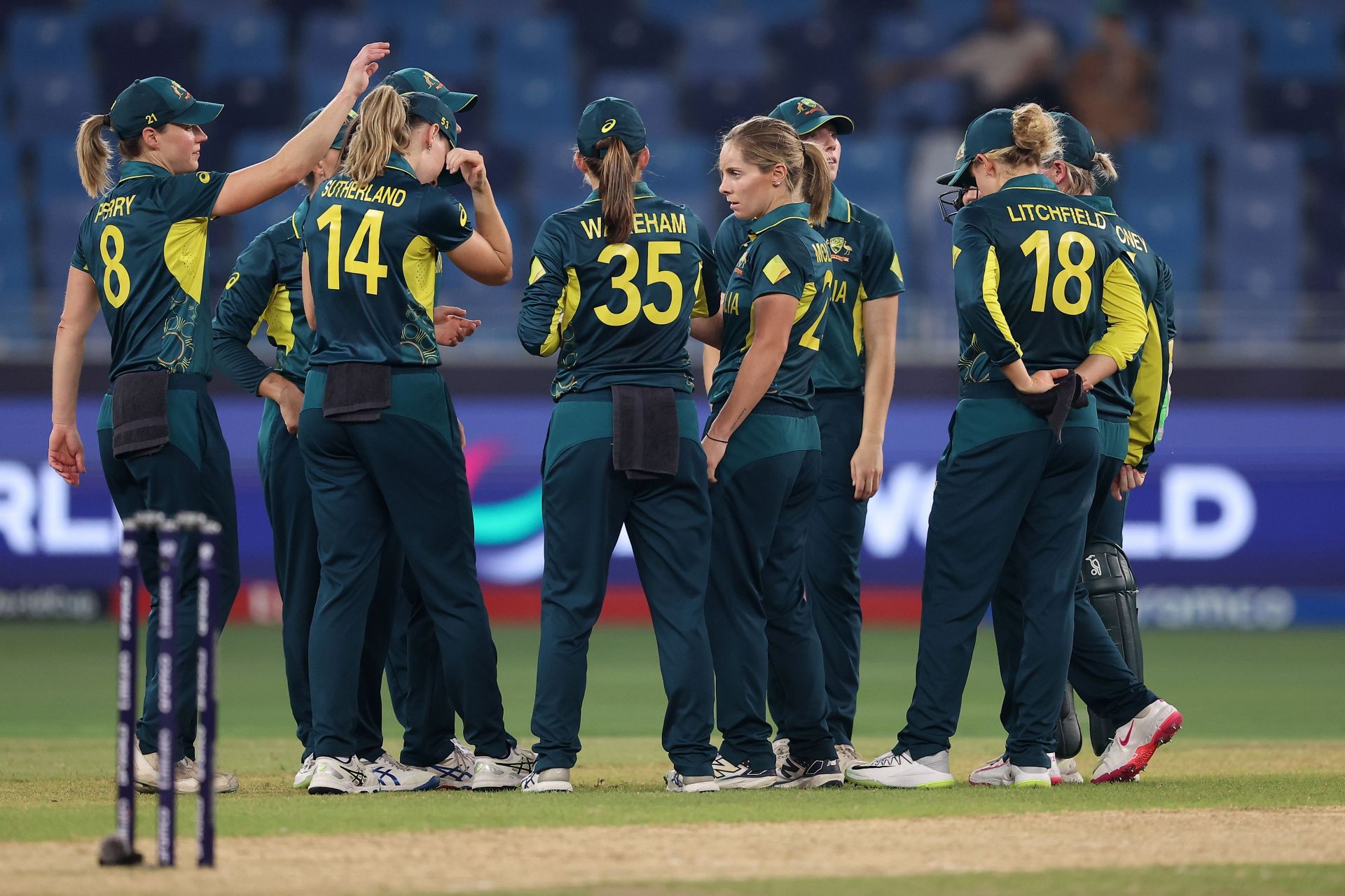 Australia v Pakistan - ICC Women