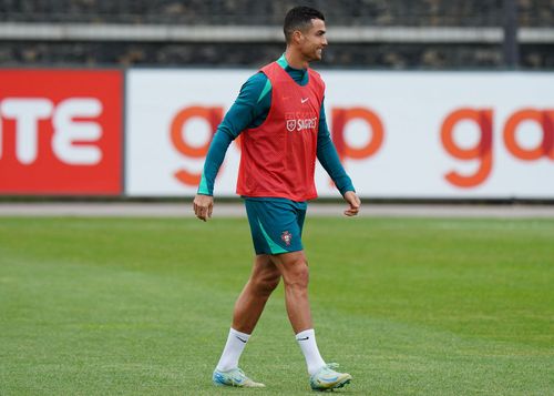 Portugal captain Cristiano Ronaldo