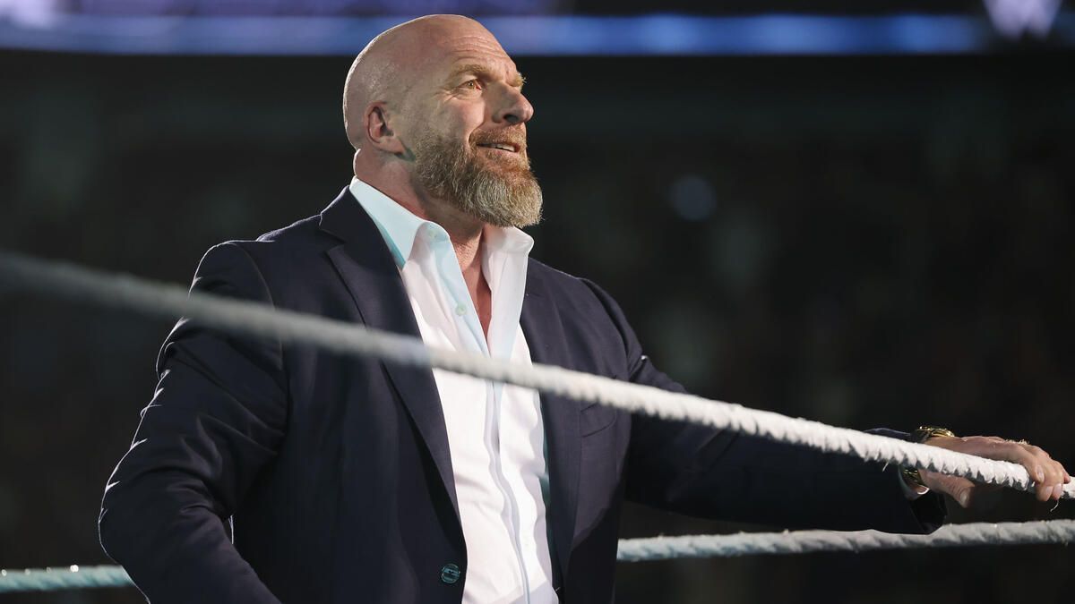 Triple H on a SmackDown episode (Photo credit: WWE.com)