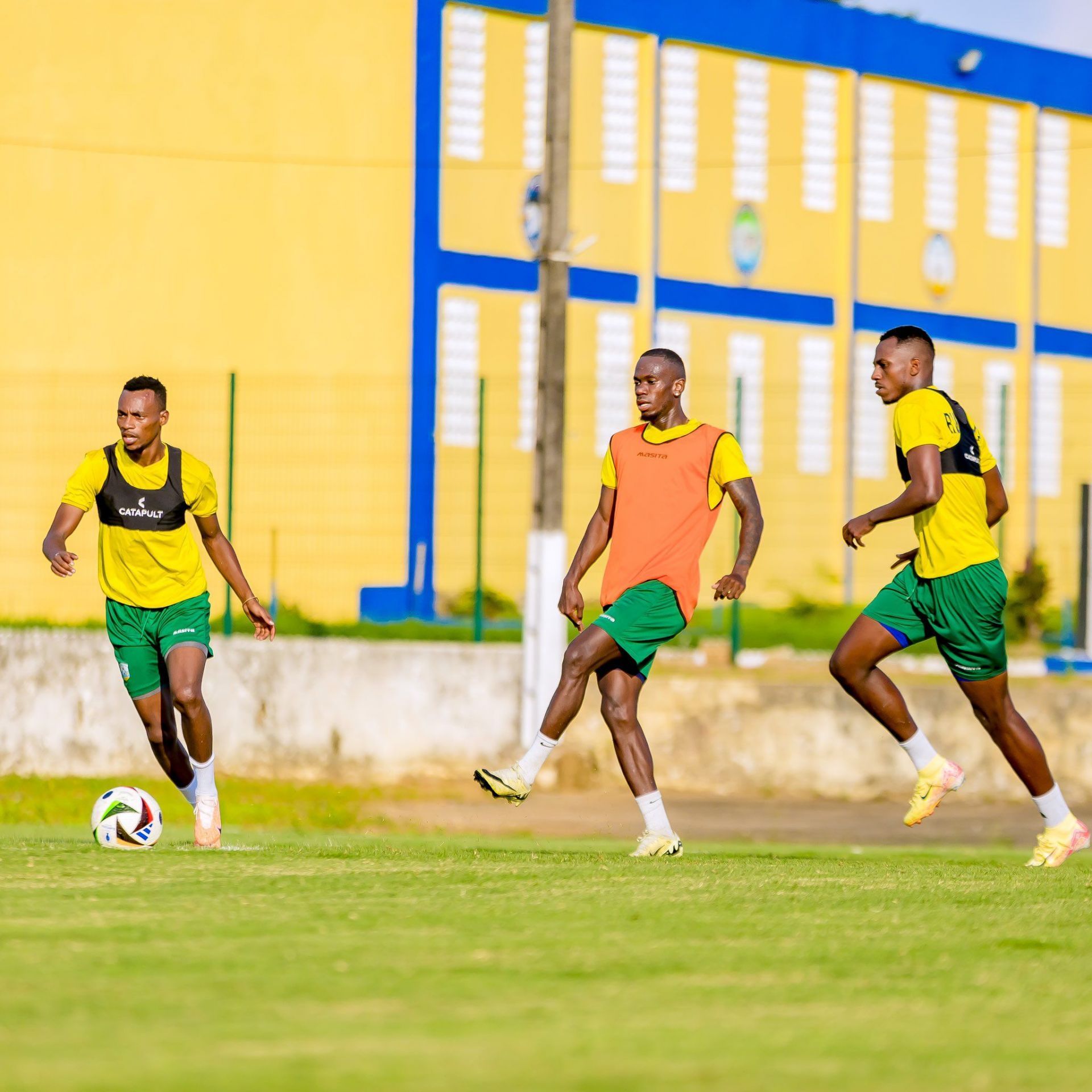 Rwanda face Benin on Friday. Credit: @@FERWAFA on X 