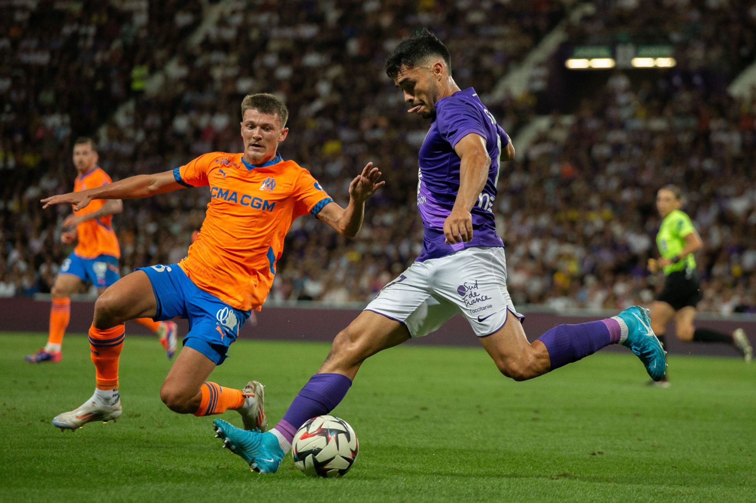 Toulouse FC v Olympique de Marseille - Ligue 1 McDonald