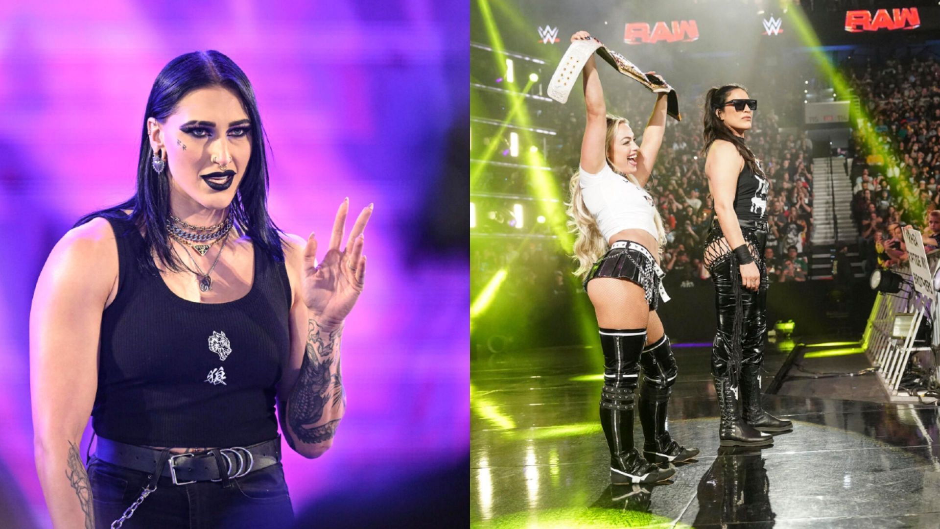 WWE में कई बार दुश्मनी में चोट भी लग जाती है (Photos: WWE.com)