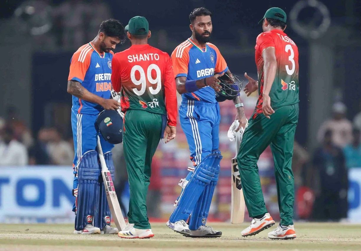 भारतीय टीम ने बनाए कई बड़े रिकॉर्ड (Photo Credit - BCCI.TV)