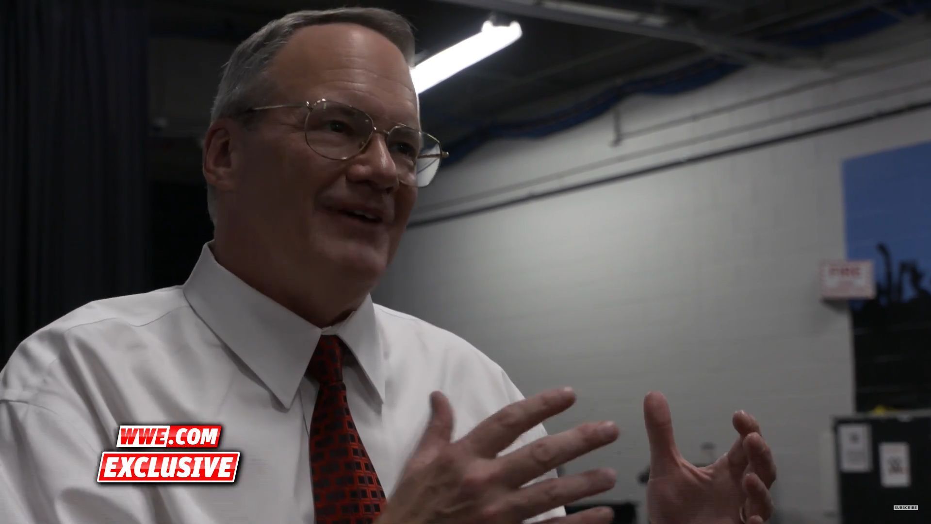 Jim Cornette (via WWE