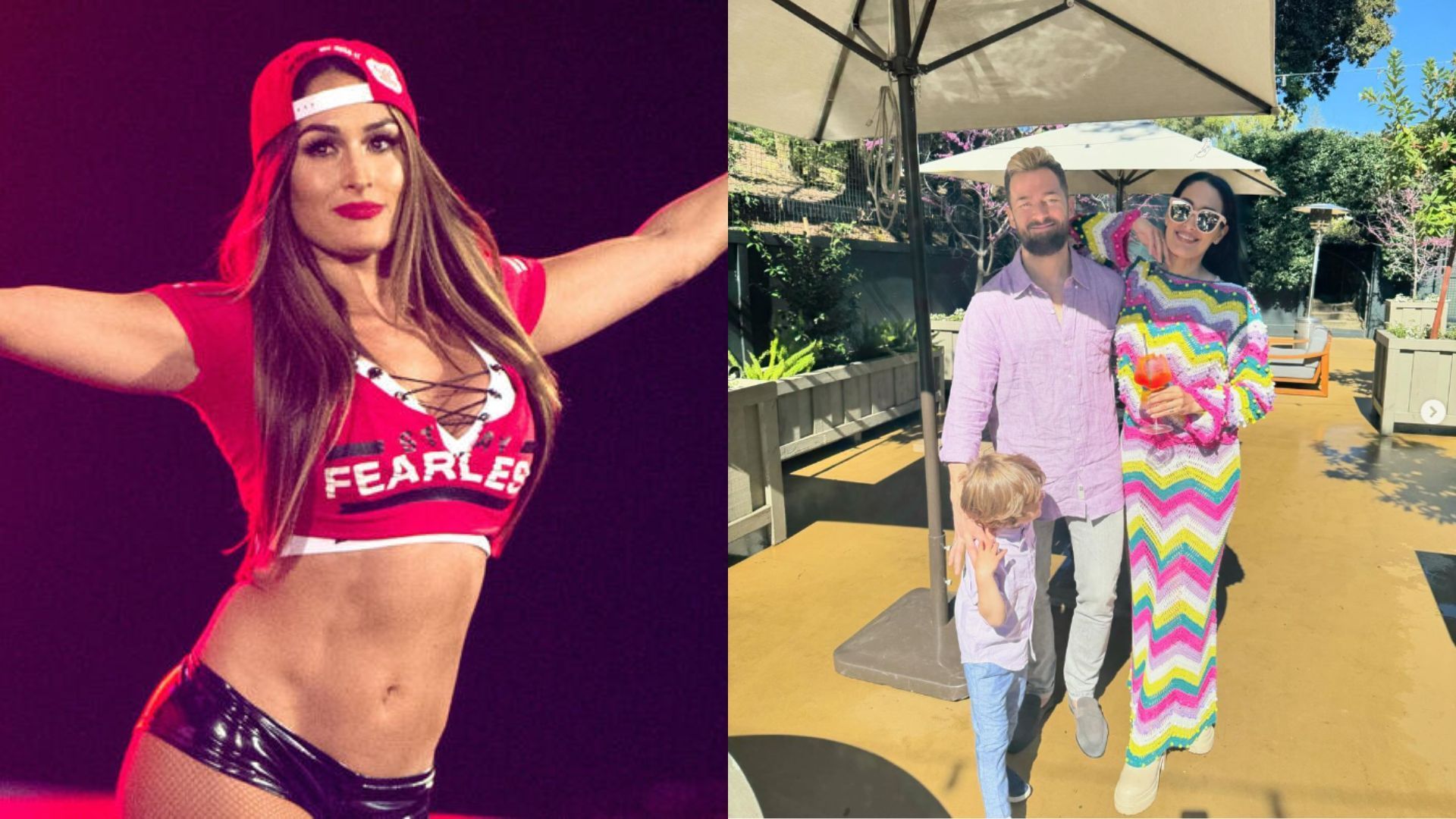 Nikki Bella is a Hall of Famer in WWE (via WWE.com and Nikki