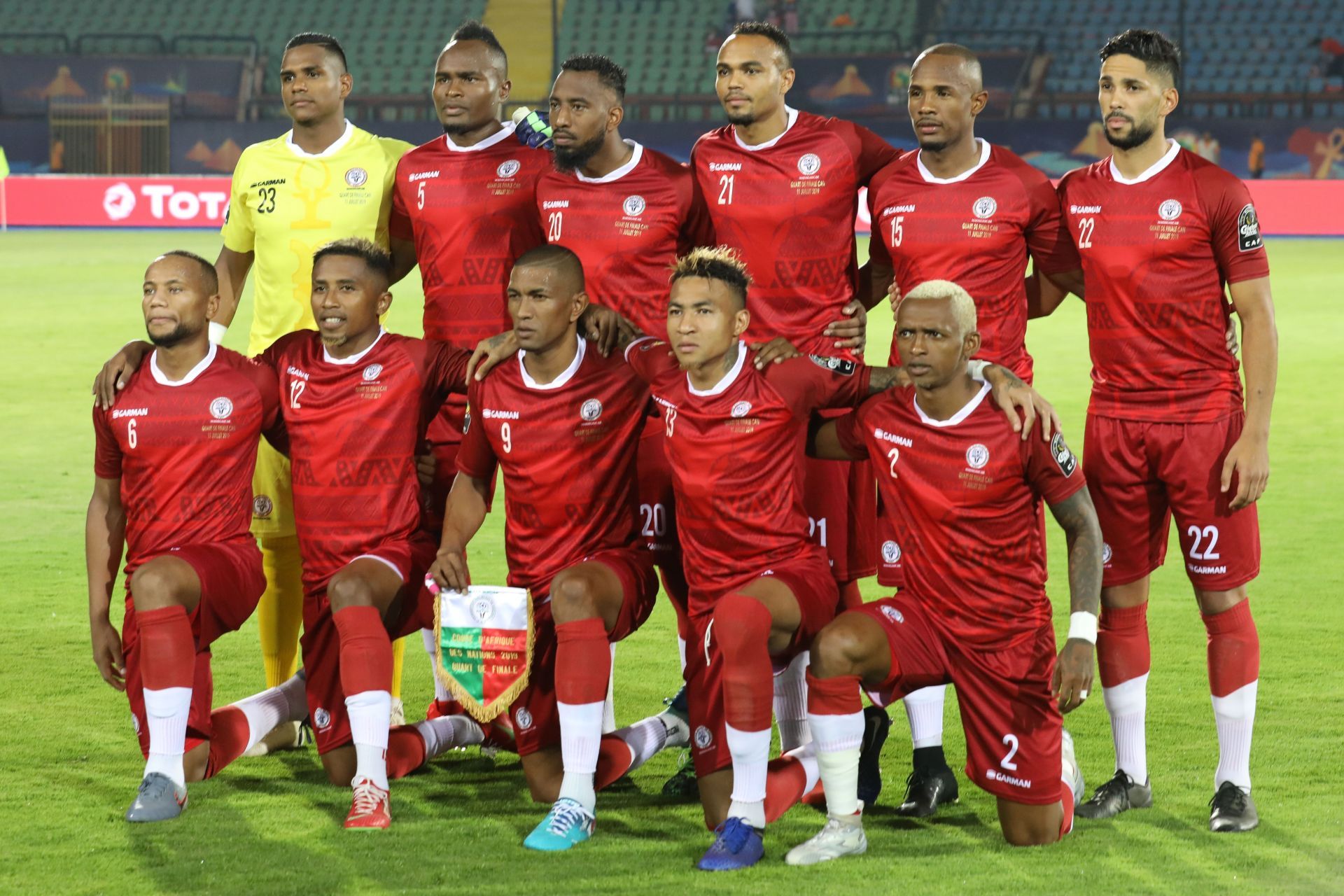 2019 Africa Cup of Nations - Madagascar vs Tunisia - Source: Getty