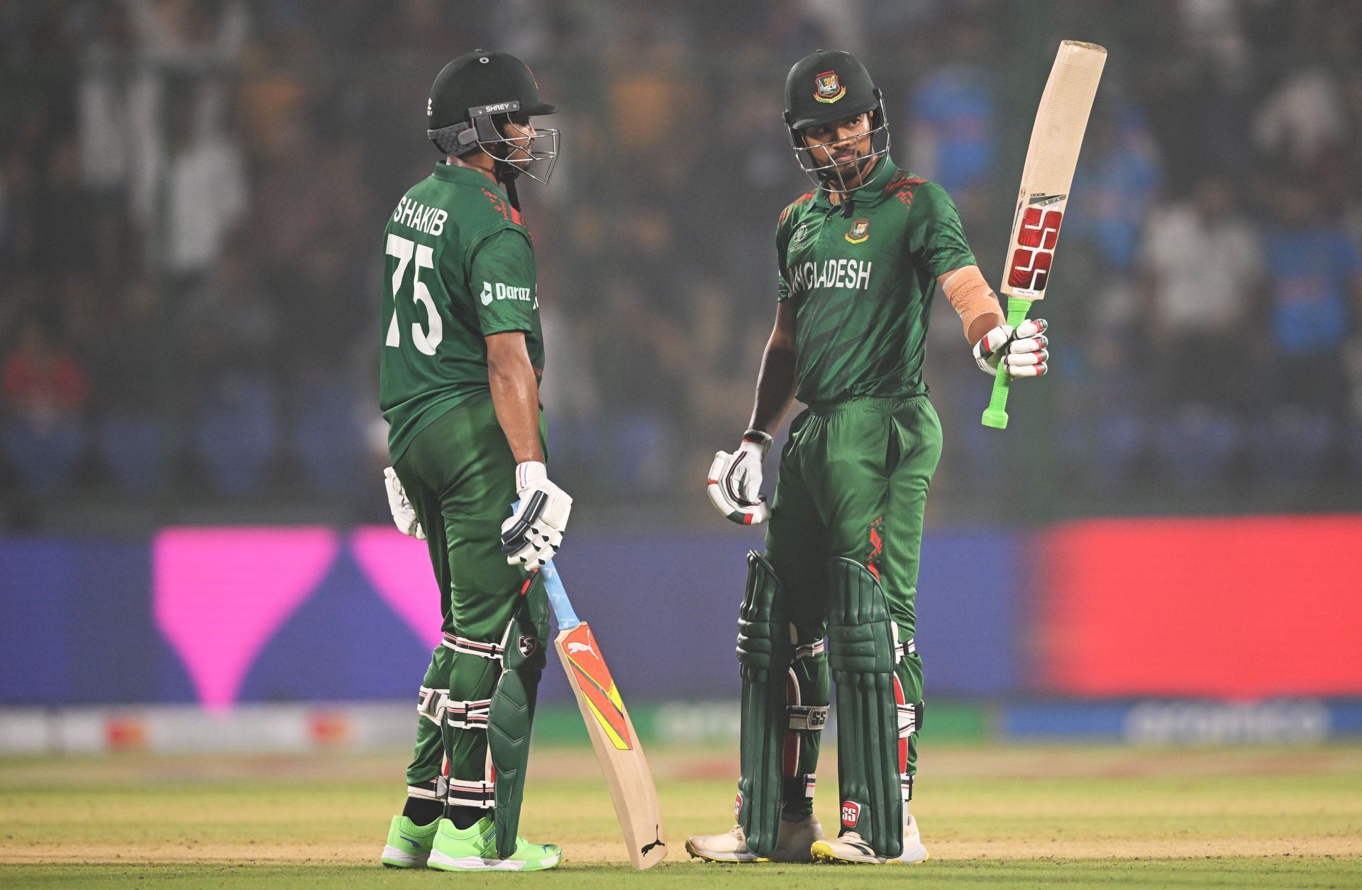 Bangladesh v Sri Lanka - ICC Men&#039;s Cricket World Cup India 2023 - Source: Getty