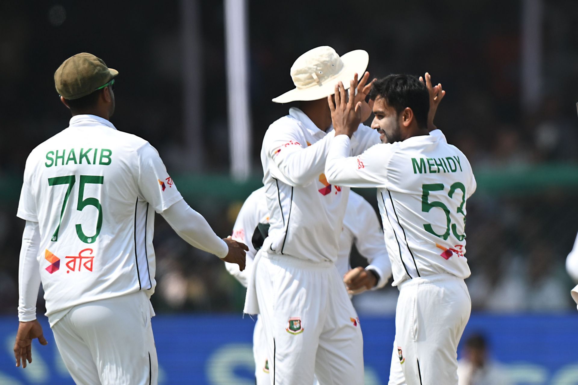 India v Bangladesh - 2nd Test - Source: Getty