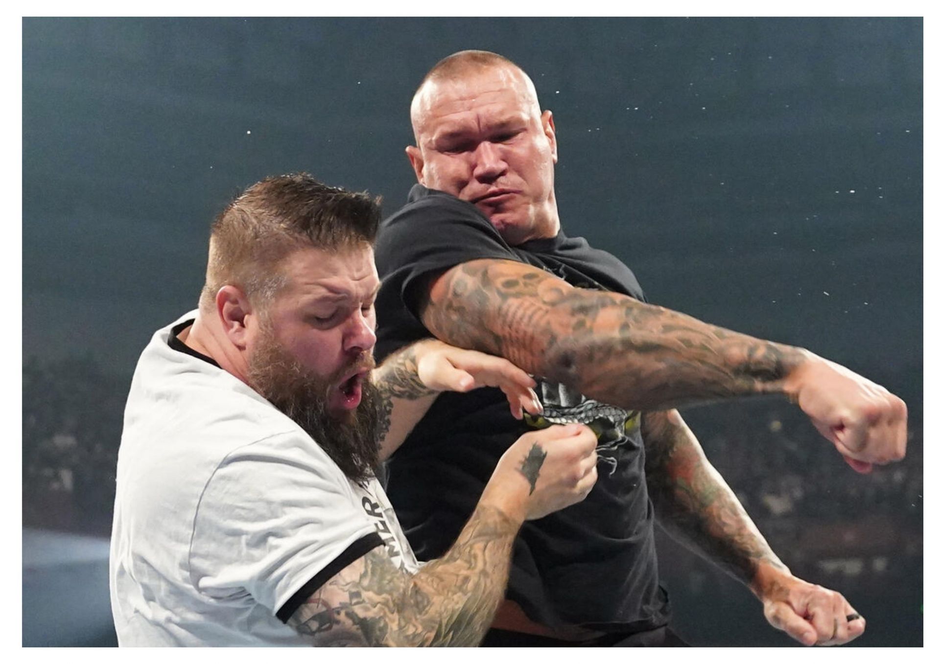 Randy Orton and Kevin Owens (Photo credit: WWE.com)