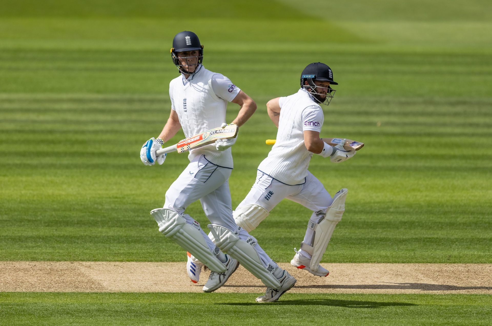 Zak Crawley and Ben Duckett have been instrumental in England's success in the Bazball era