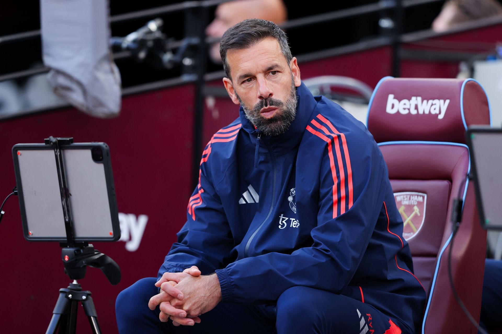 Ruud van Nistelrooy was Erik ten Hag&#039;s assistant (Image - Getty)