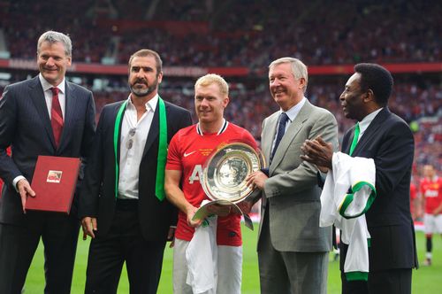 Soccer - Paul Scholes Testimonial - Manchester United v New York Cosmos - Source: Getty