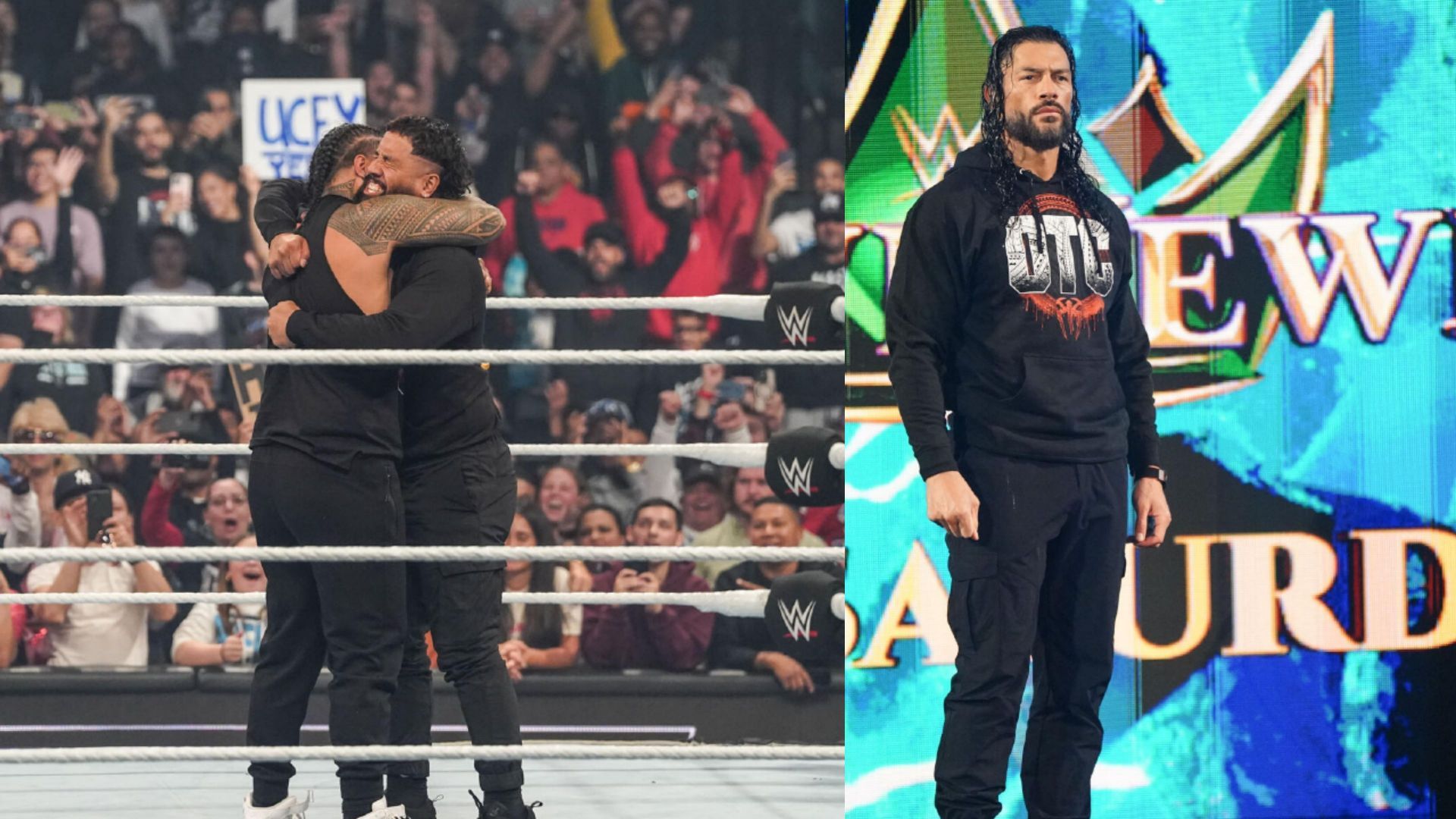 कई बार WWE में रियूनियन गलत होती हैं (Photos: WWE.com)