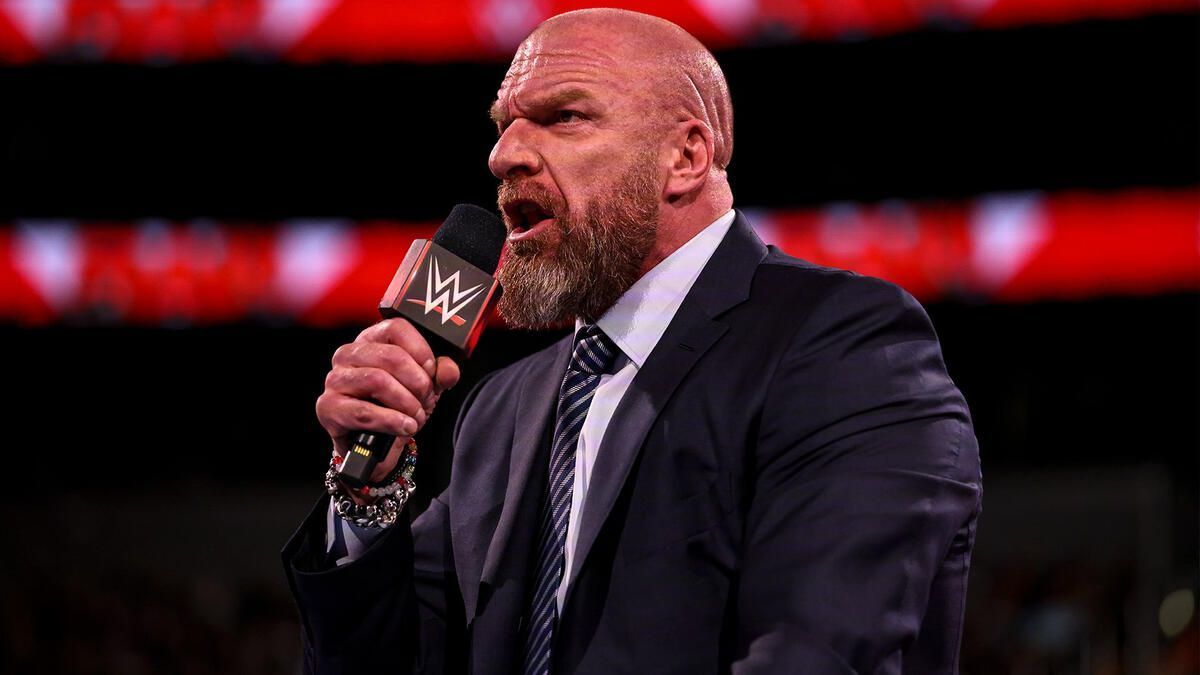 The Chief Content Officer of WWE, Triple H (Photo credit: WWE.com)