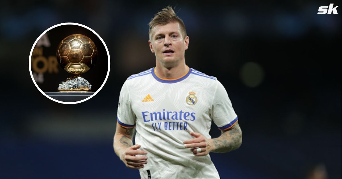 Former Real Madrid midfielder Toni Kroos