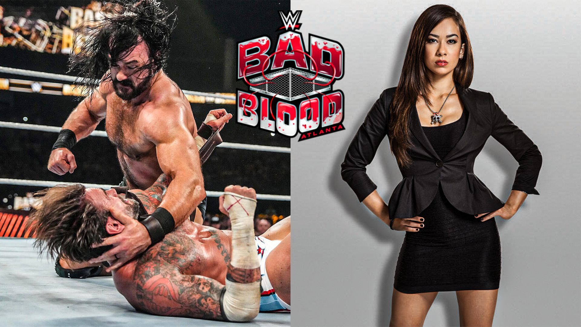 CM Punk will face CM Punk at Bad Blood &amp; AJ Lee! (Pic Credits: WWE.Com)