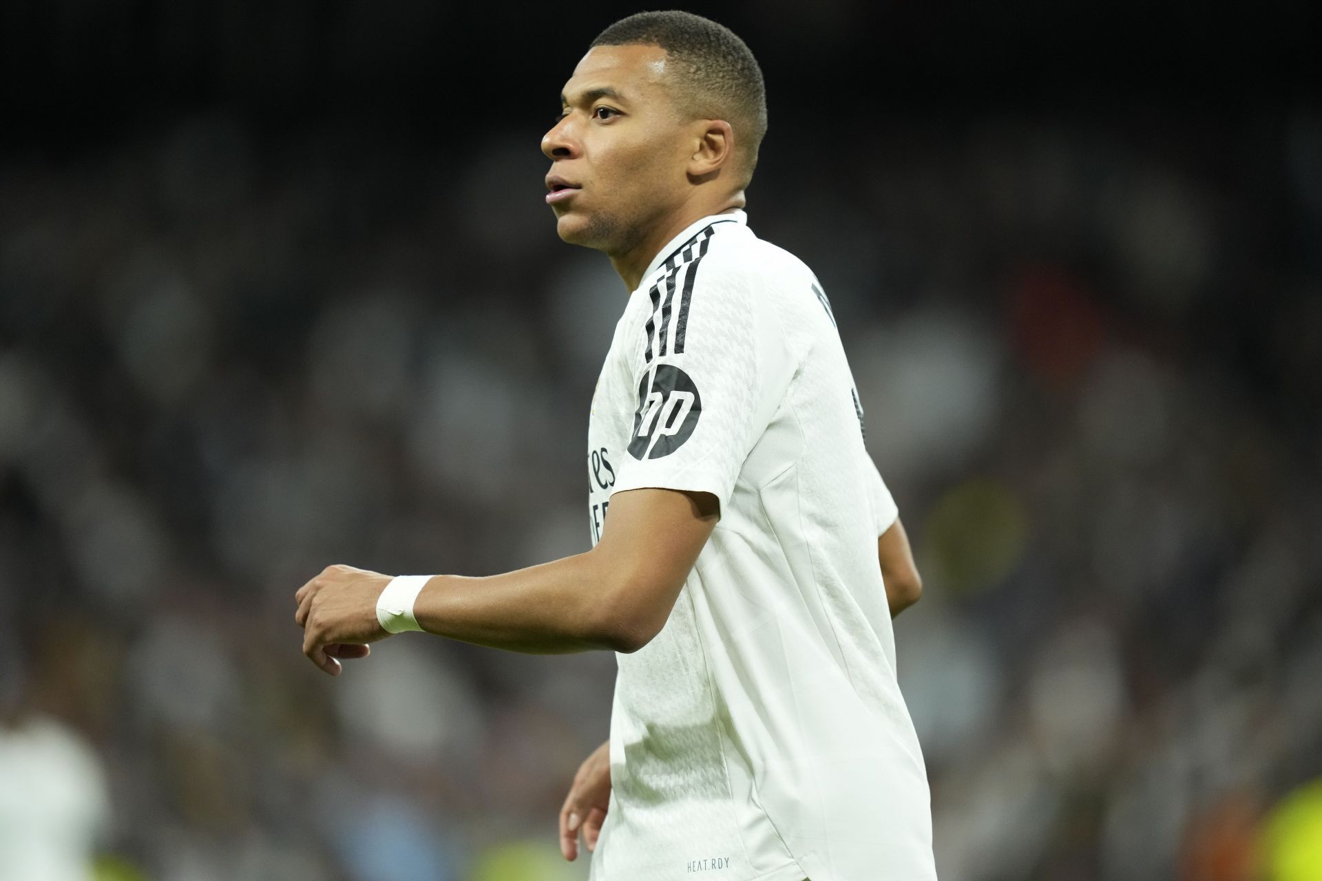 Kylian Mbappe was seemingly mocked on the Ballon d&#039;Or feed (Image - Getty)