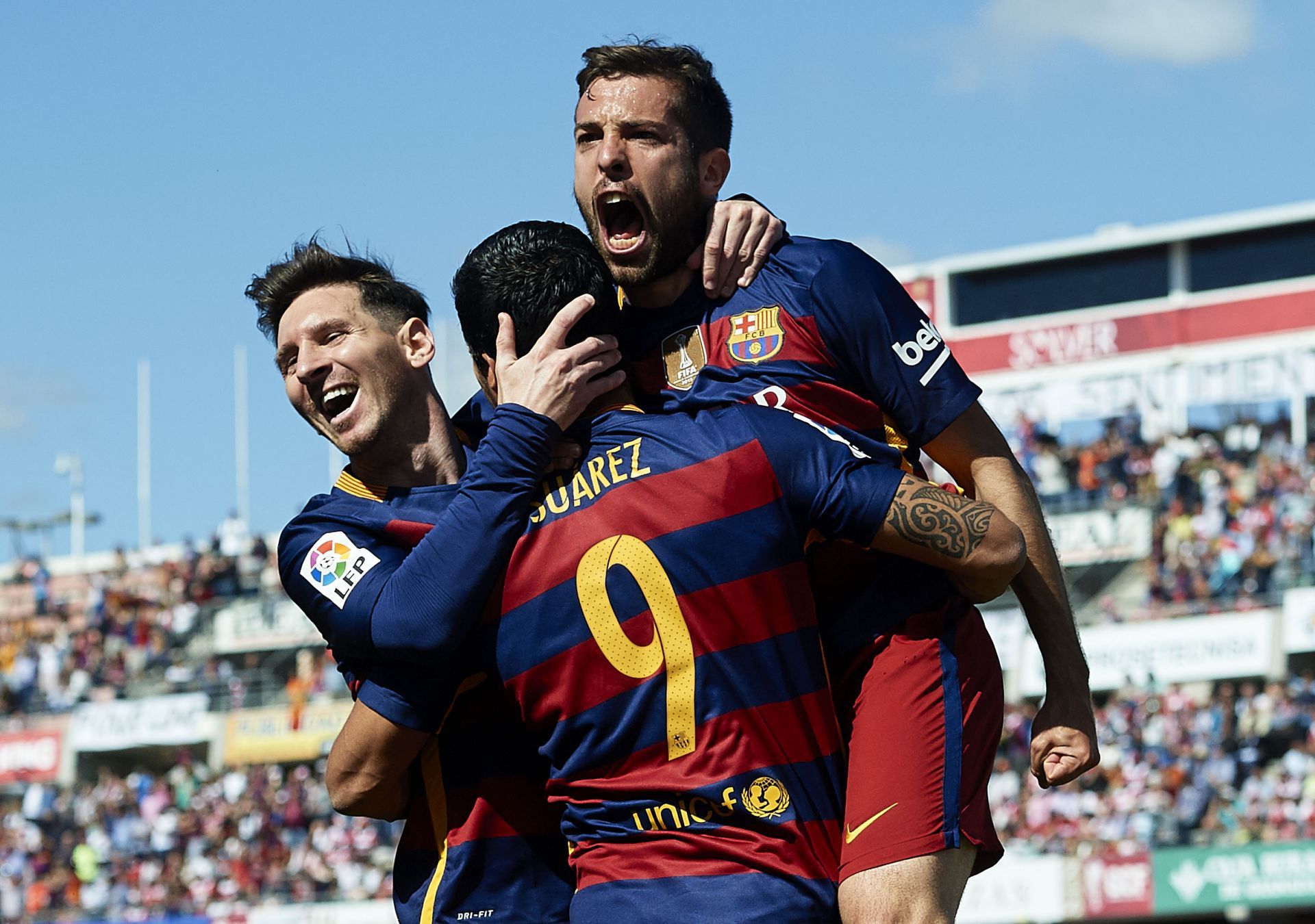 Granada CF v FC Barcelona - La Liga - Source: Getty