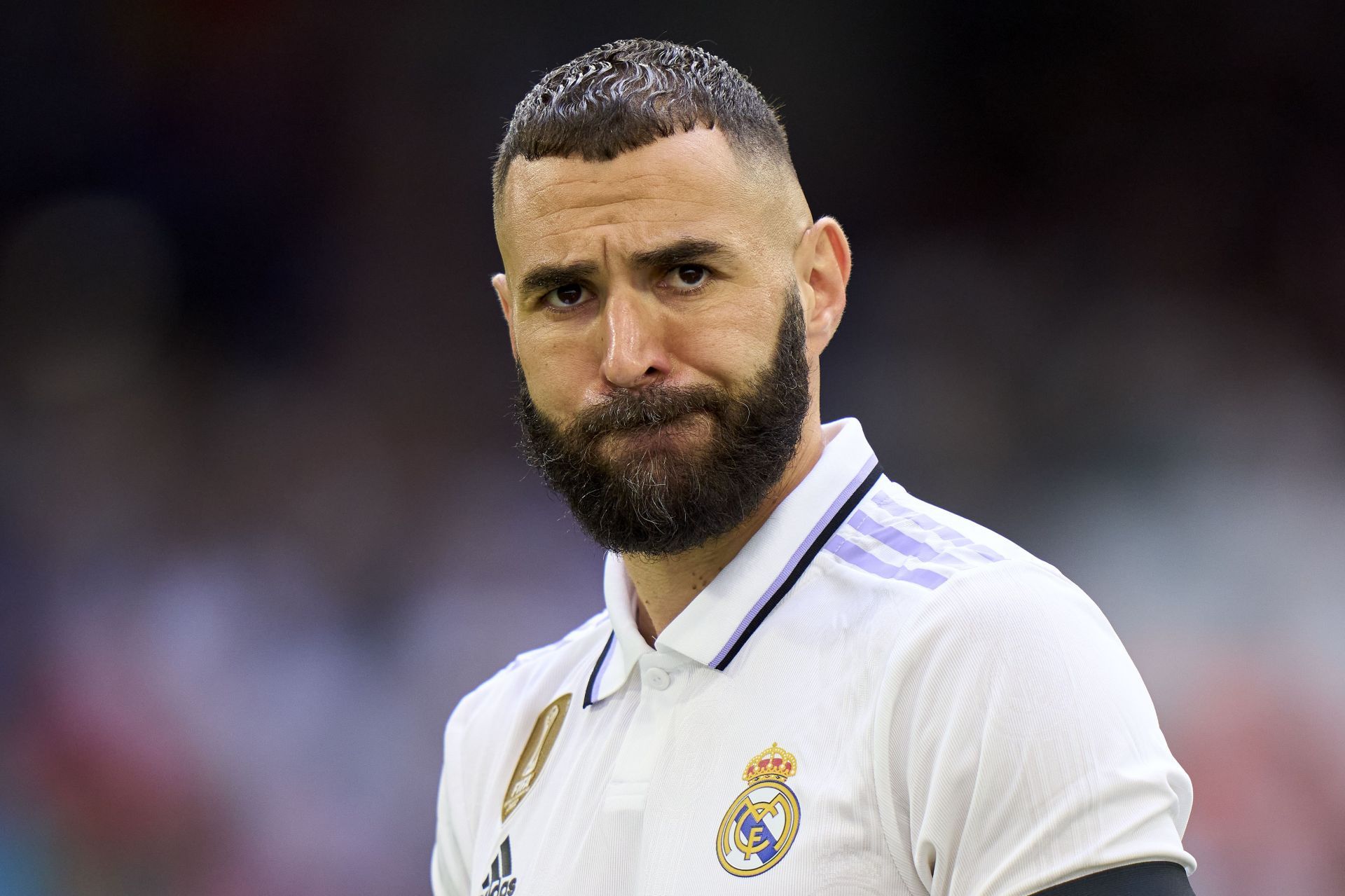 Former Real Madrid striker Karim Benzema