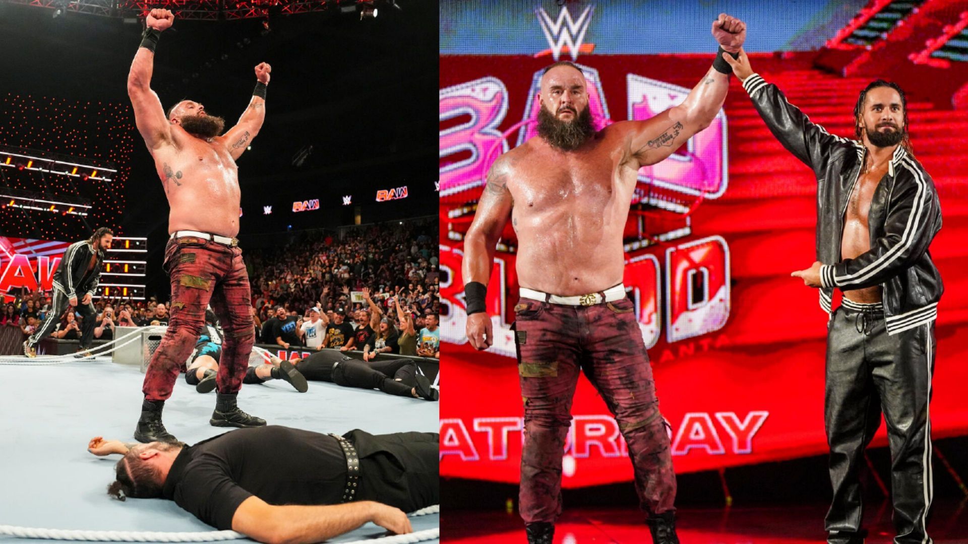 WWE Raw में धमाल के बाद ब्रॉन स्ट्रोमैन के लिए आई बुरी खबर (Photos: WWE.com)