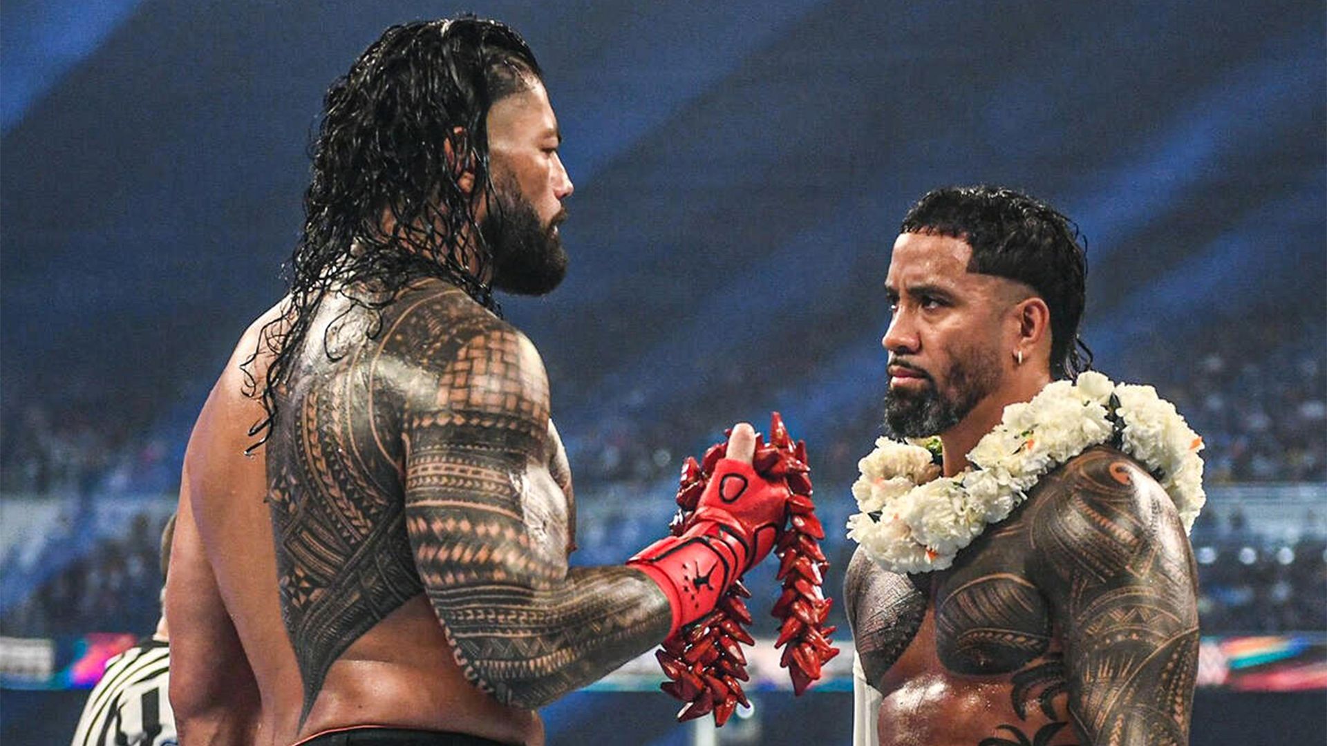 Jey Uso is former IC Championship &amp; Roman Reigns is former Undisputed Champion! (Pic Credit: WWE.Com)