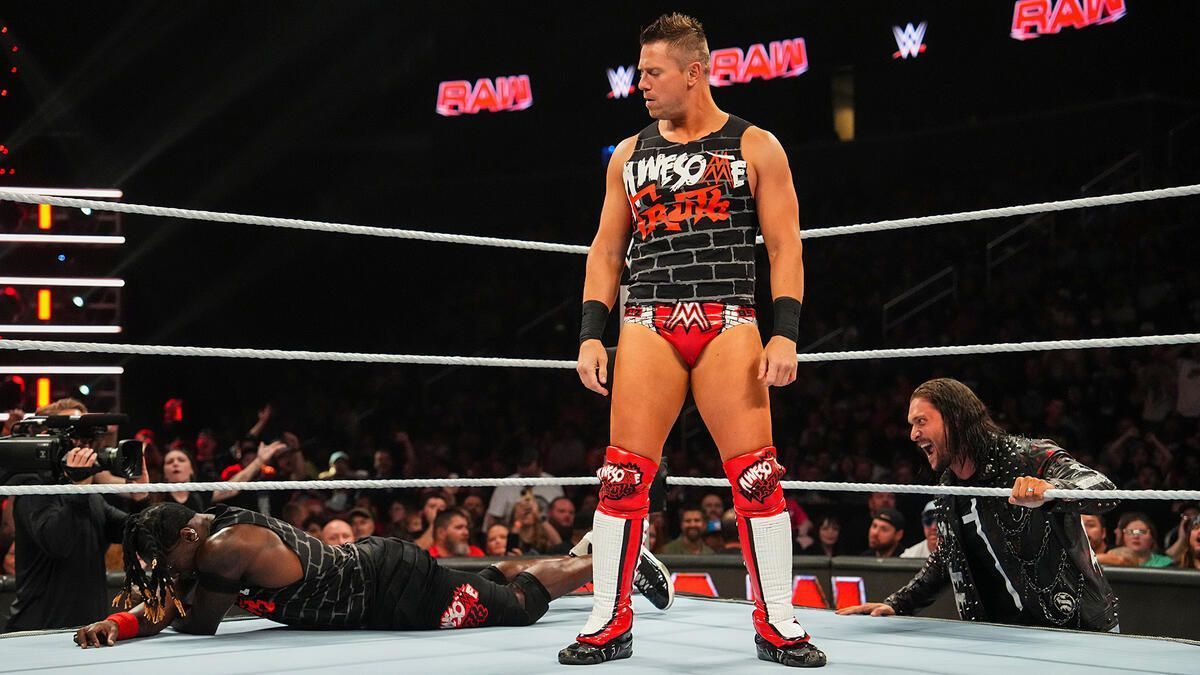 The Miz on RAW (Photo Courtesy: WWE.com)