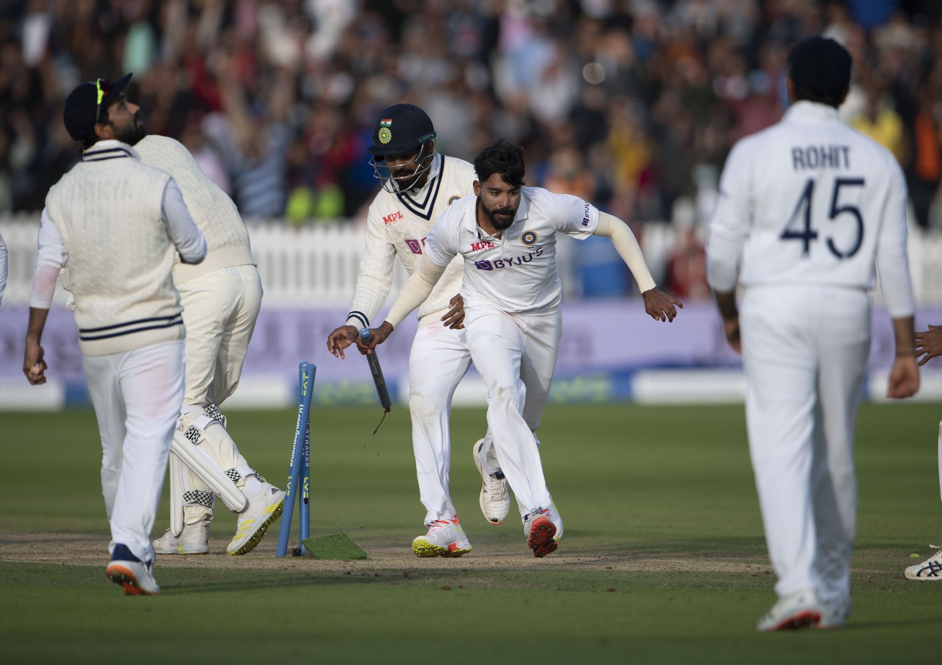 England v India - Second LV= Insurance Test Match: Day Five - Source: Getty