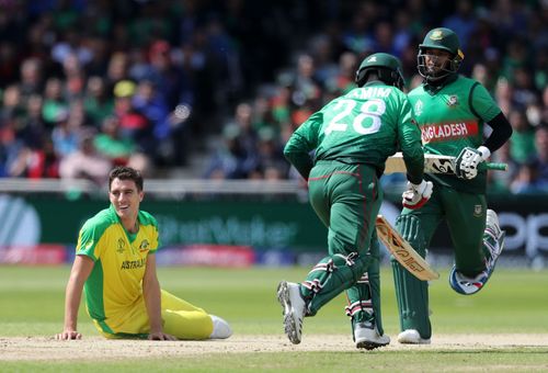 Australia v Bangladesh - ICC Cricket World Cup 2019 - Source: Getty