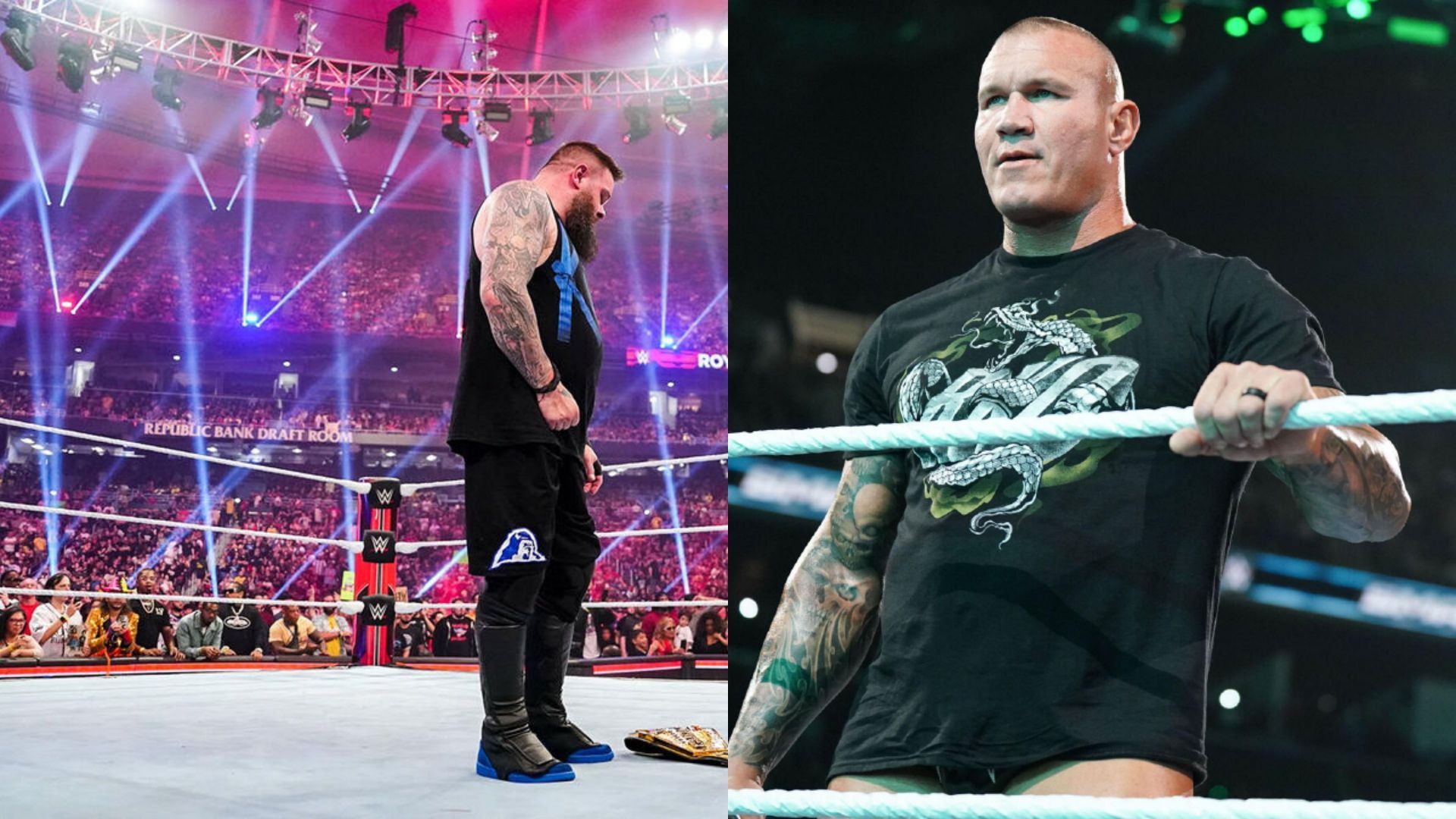 WWE Crown Jewel 2024 में केविन ओवेंस कर सकते हैं पुराने साथी पर हमला (Photos: WWE.com)