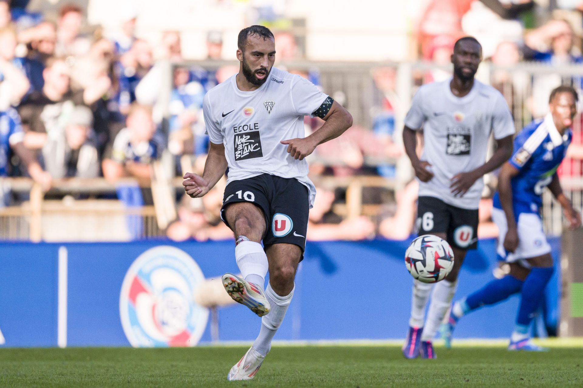 RC Strasbourg Alsace v Angers SCO - Ligue 1 McDonald