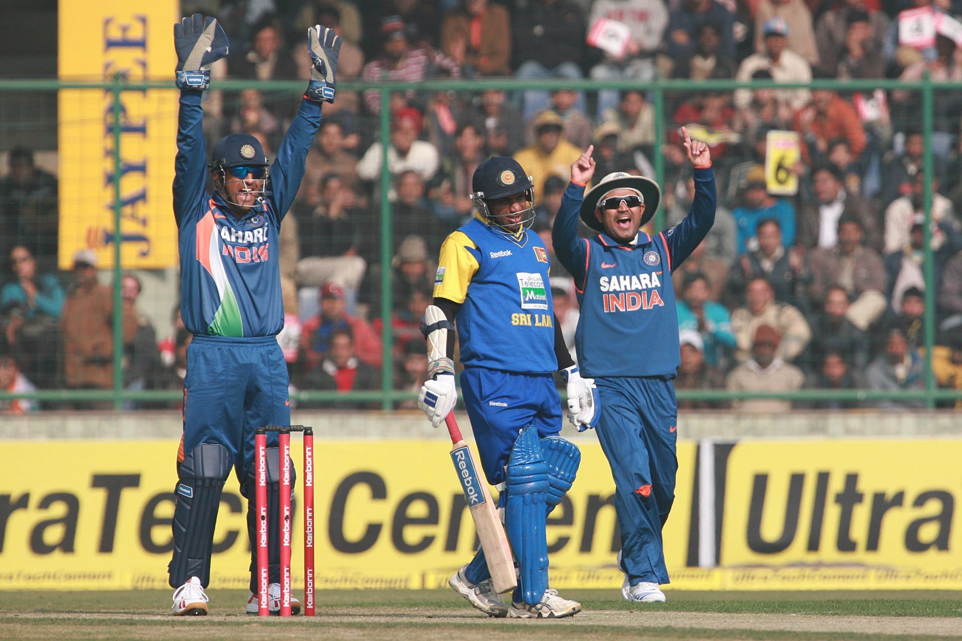 Final ODI Between Sri Lanka &amp; India Abandoned - Source: Getty