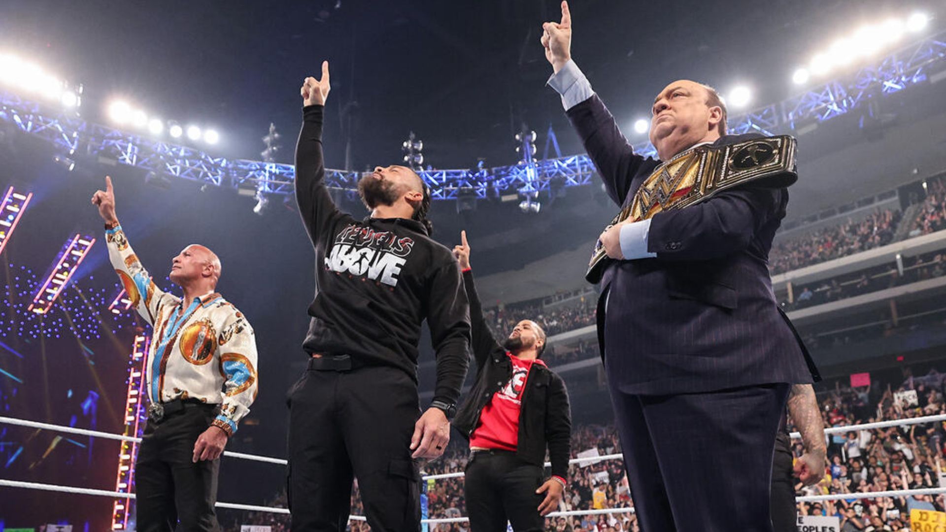 The Bloodline is one of the biggest factions in WWE [Image credits: wwe.com]
