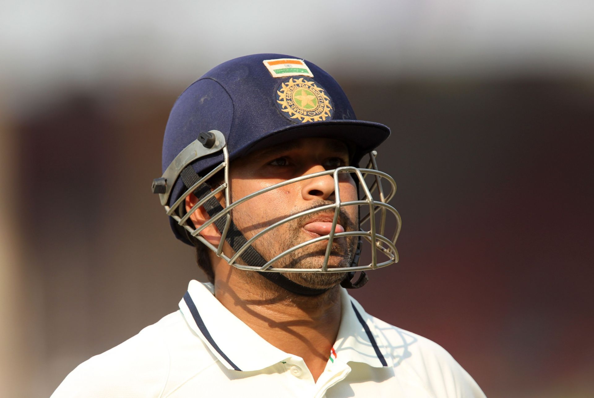 Sachin Tendulkar scored 76 in the Kolkata Test. Source: Getty