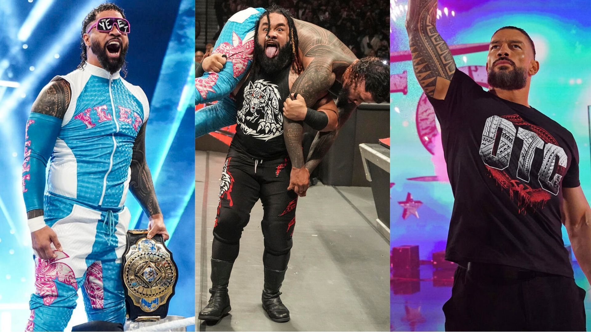 WWE Raw, Jey Uso, Roman Reigns, Bloodline, Jacob Fatu, Solo Sikoa, 