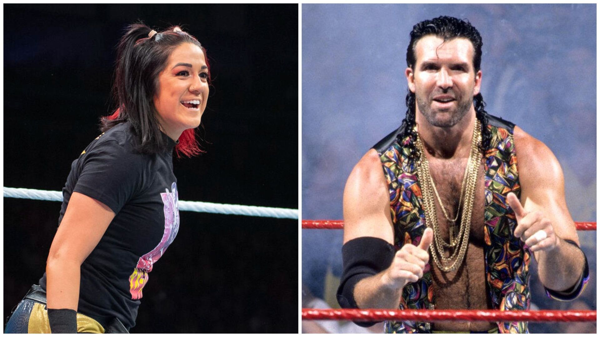 Bayley pays tribute to Scott Hall. (Photos: WWE.com)