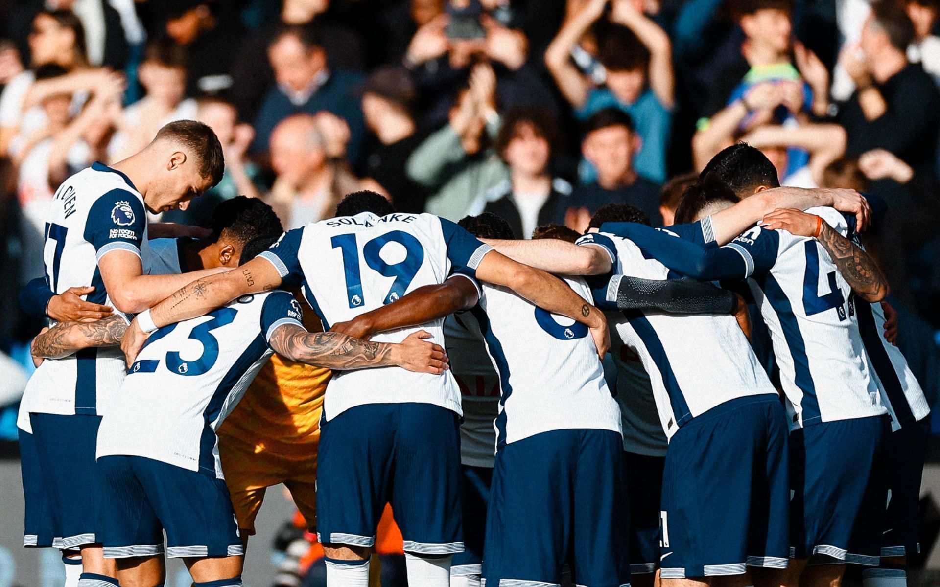 Can Tottenham find a way past the mighty Manchester City in the EFL Cup this week? [Image: @SpursOfficial on X]