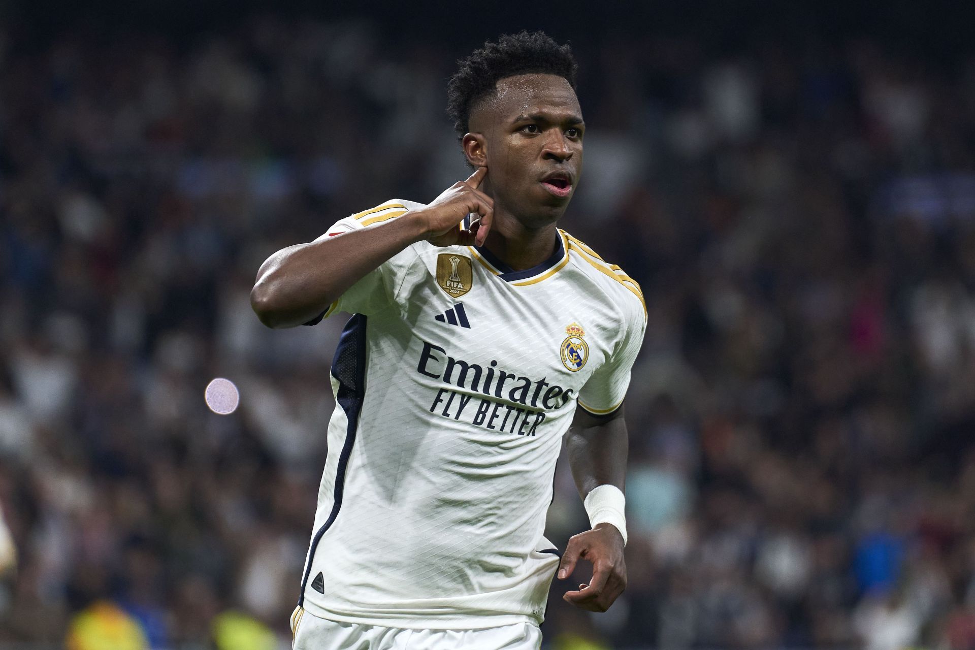 Ballon d&#039;Or nominee Vinicius Jr. - LaLiga EA Sports - Source: Getty