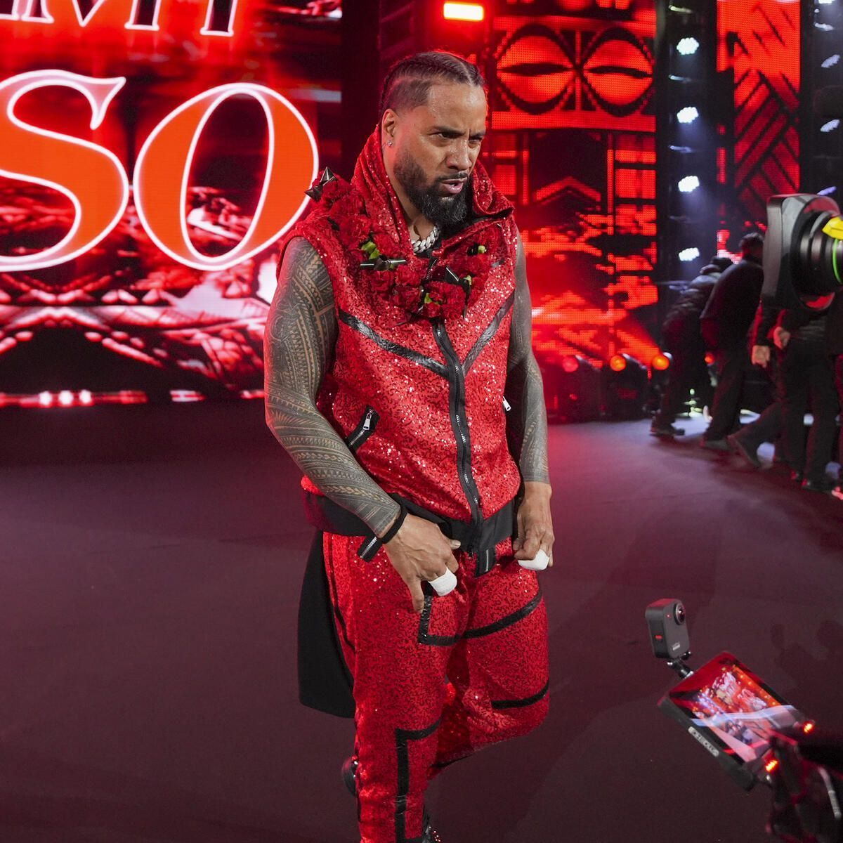 WWE Superstar and former Bloodline member Jimmy Uso (Image credits: WWE.com)