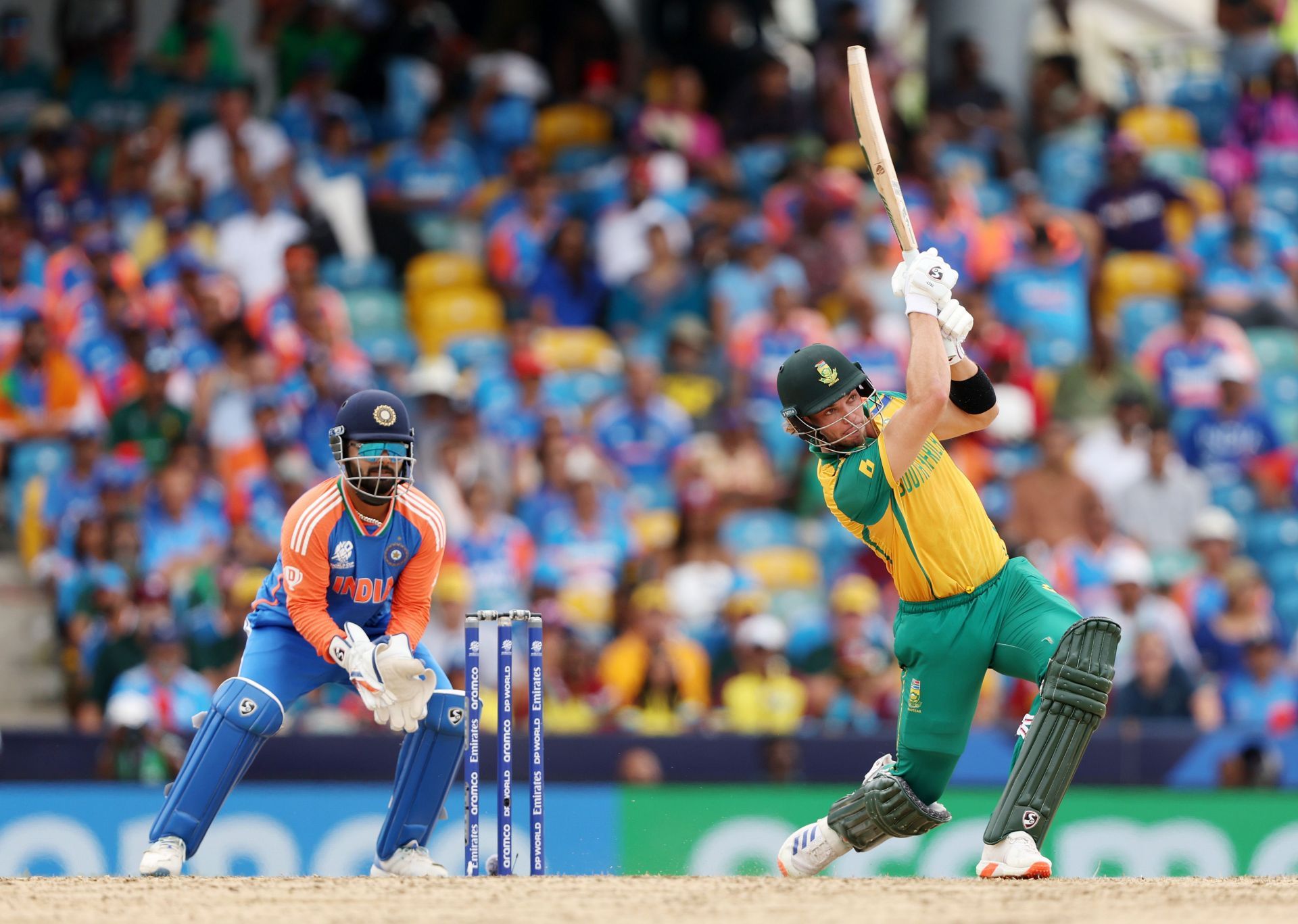 South Africa v India: Final - ICC Men&#039;s T20 Cricket World Cup West Indies &amp; USA 2024 - Source: Getty