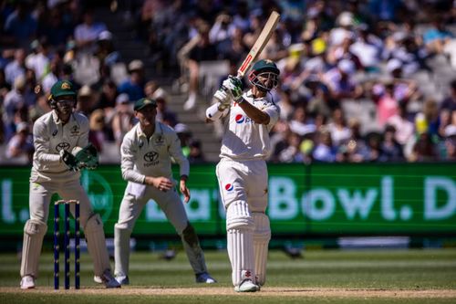 Masood scored a brilliant century in the first innings against England [Credit: Getty]