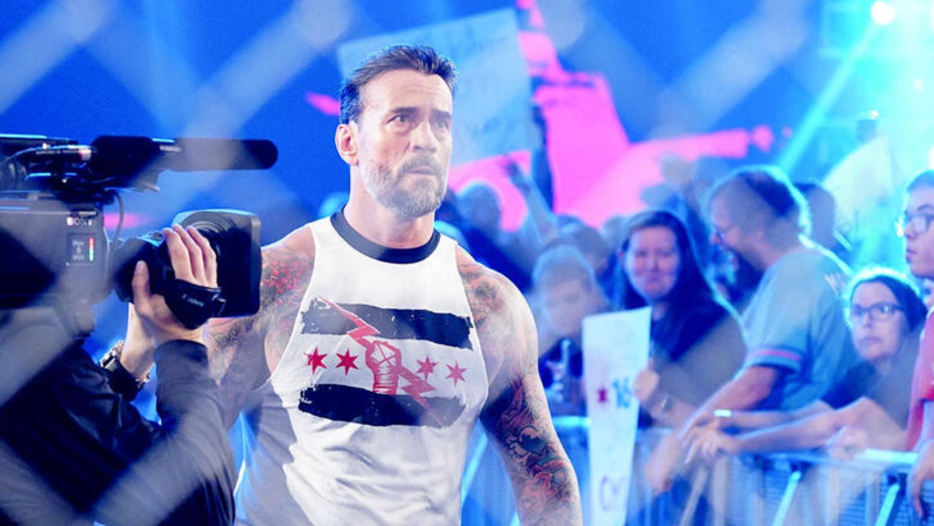 CM Punk returned to WWE in 2023. [Image Source: WWE.com]