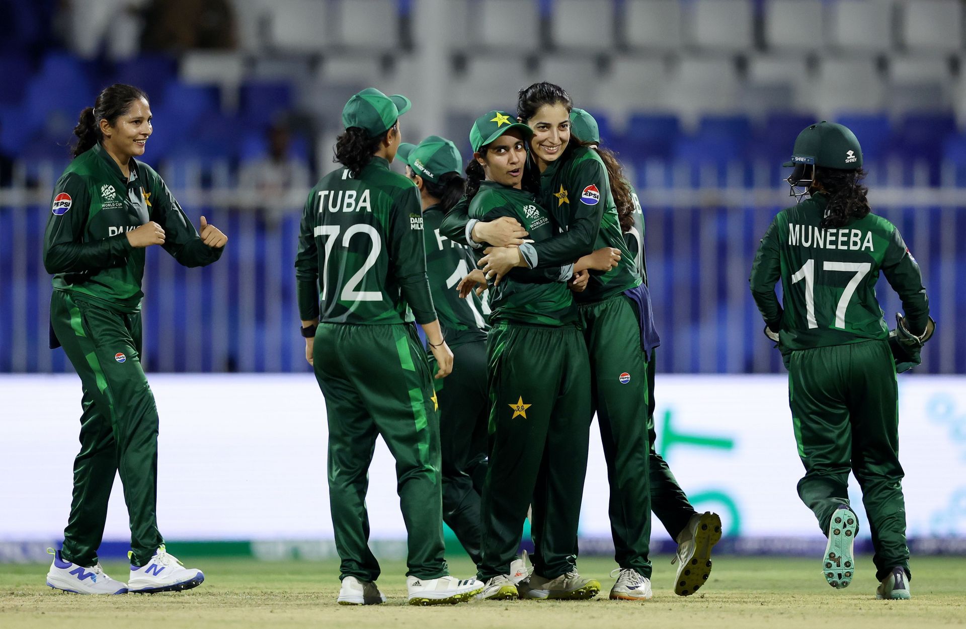 Pakistan v Sri Lanka - ICC Women