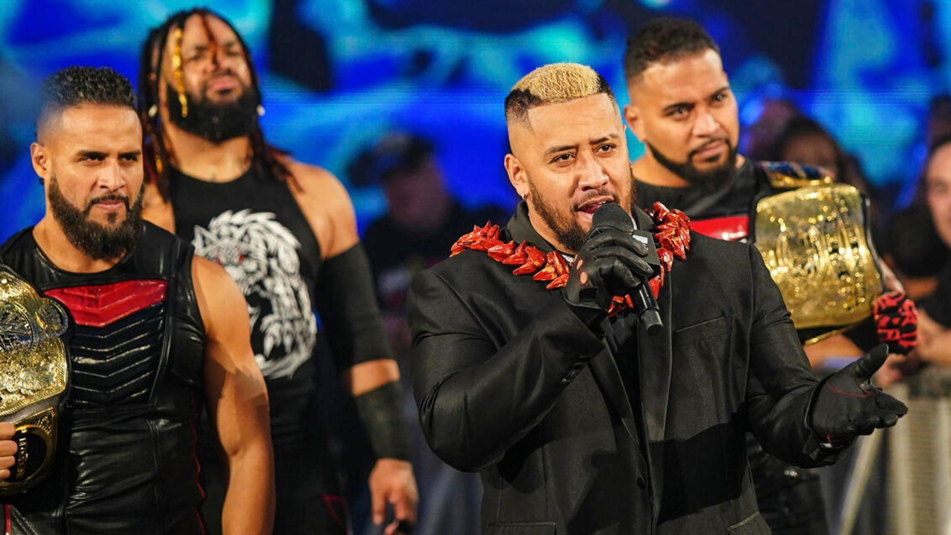 The faction is currently a part of the SmackDown roster. [Photo: WWE.com]