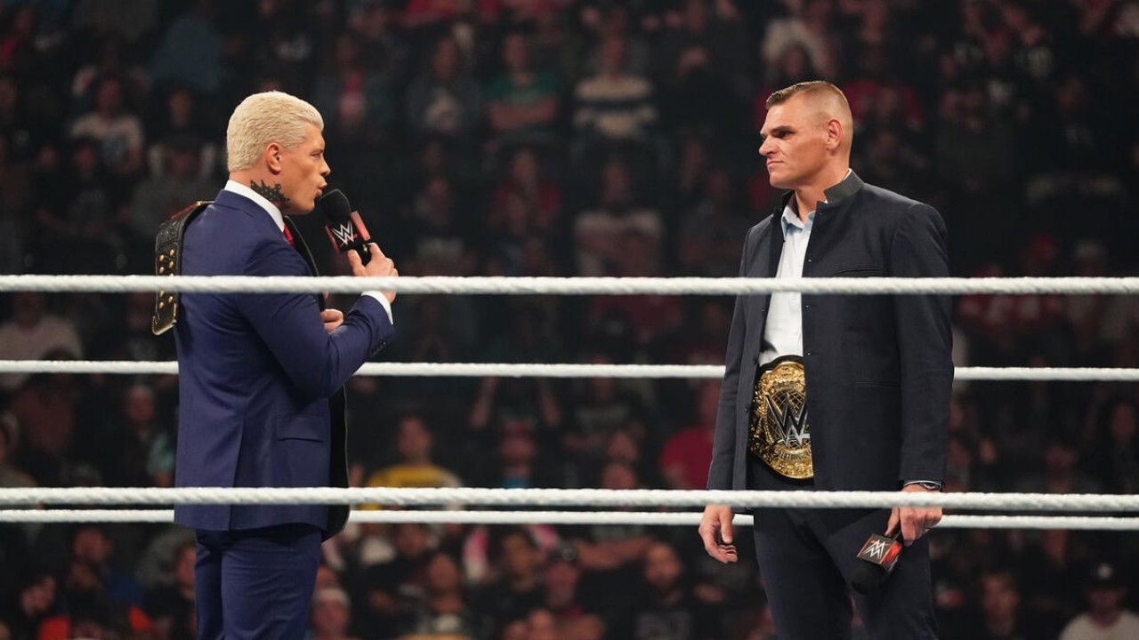 WWE, Crown Jewel 2024, Cody Rhodes, Gunther, 