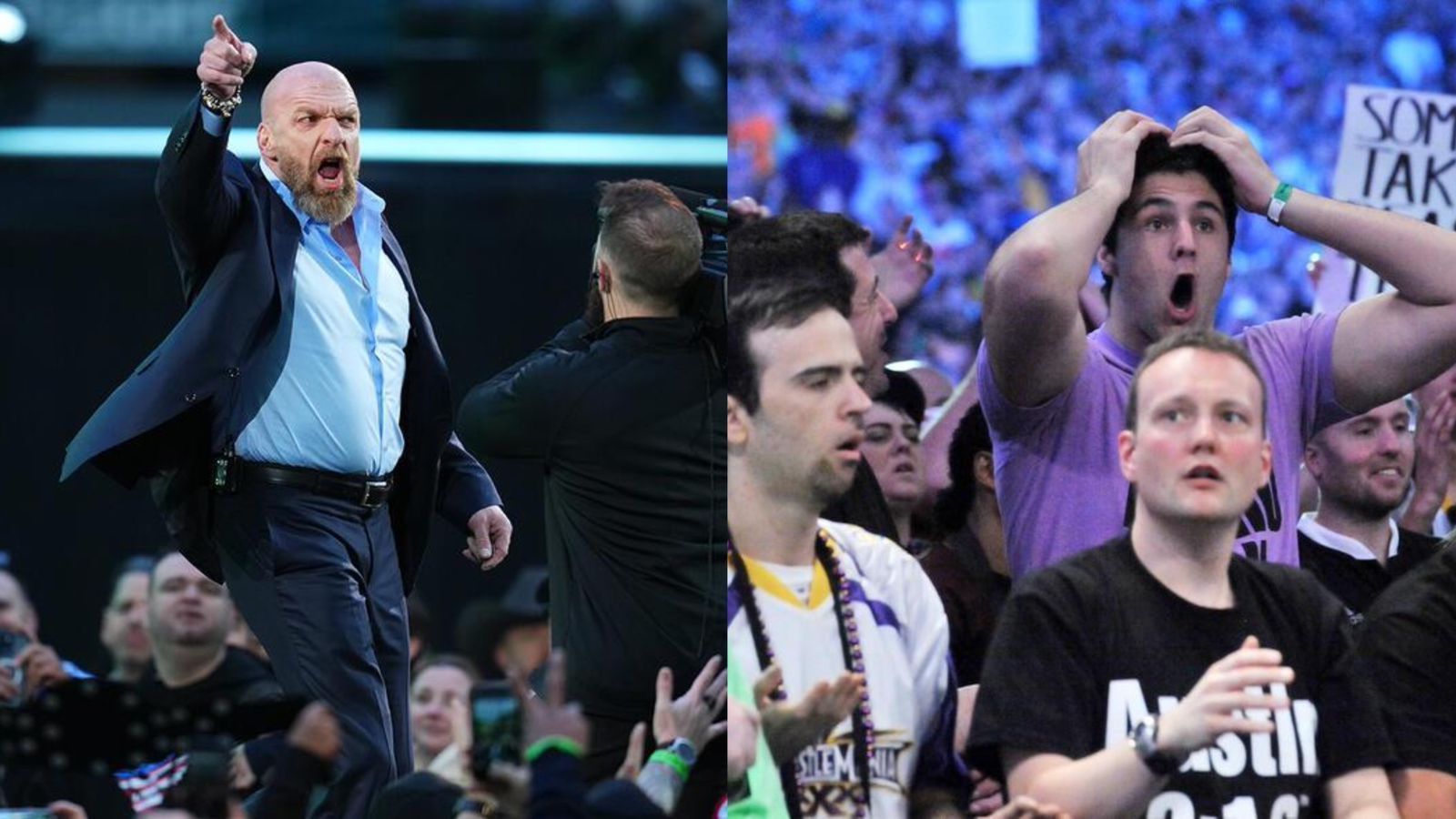 Triple H is in charge of booking WWE