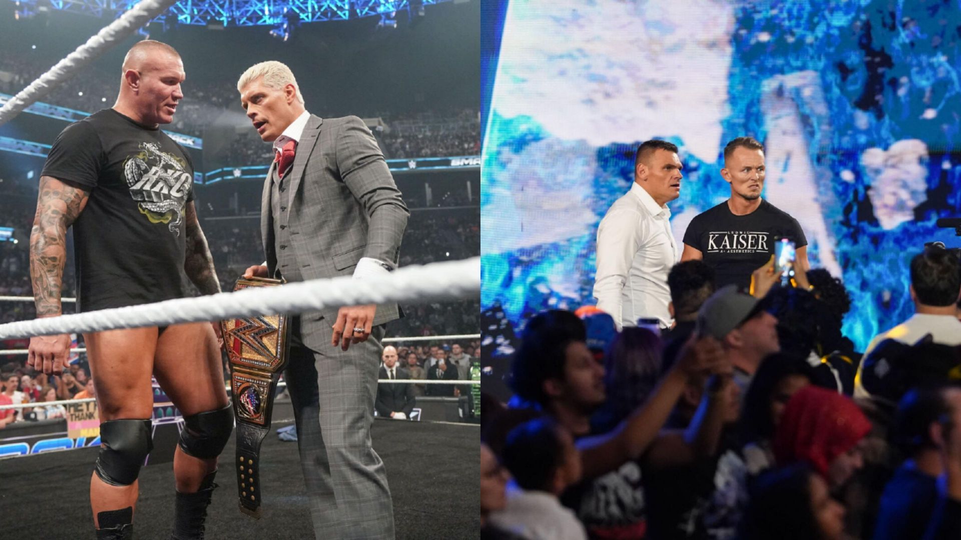 लेगेसी मेंबर्स साथ आकर WWE SmackDown में मचाएंगे धमाल (Photos: WWE.com)